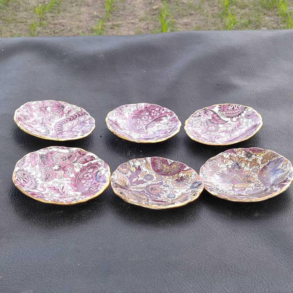 6 Tempat sambal spanyol ukuran 8.5 cm