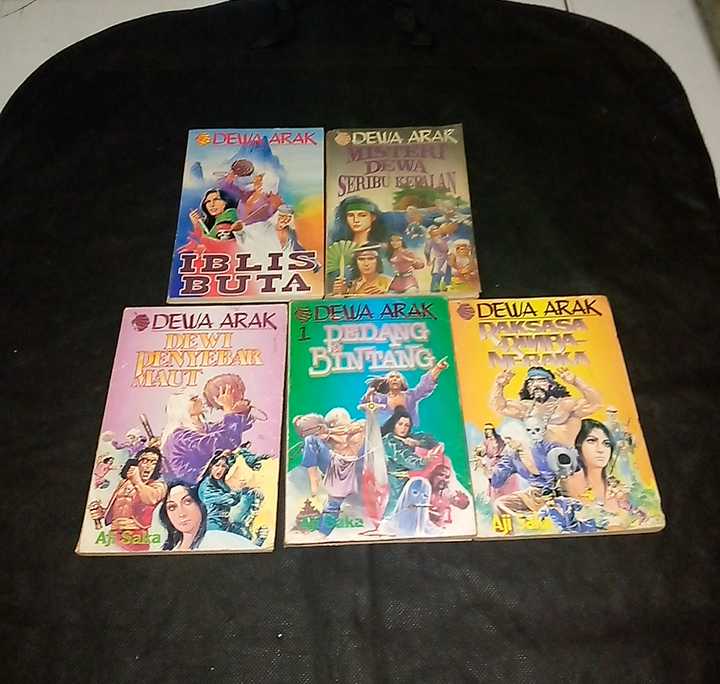 Buku Cerita Silat DEWA ARAK  - DIJUAL ECERAN / SATUAN