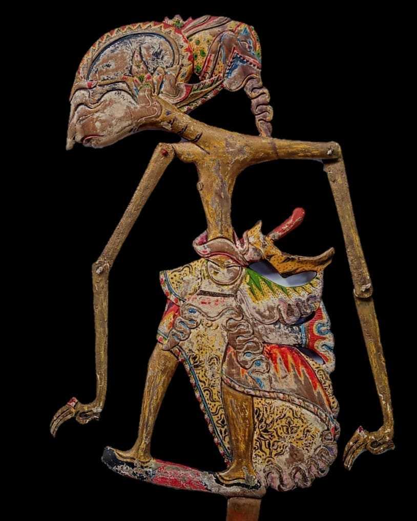 Wayang Klitik Yudhistira