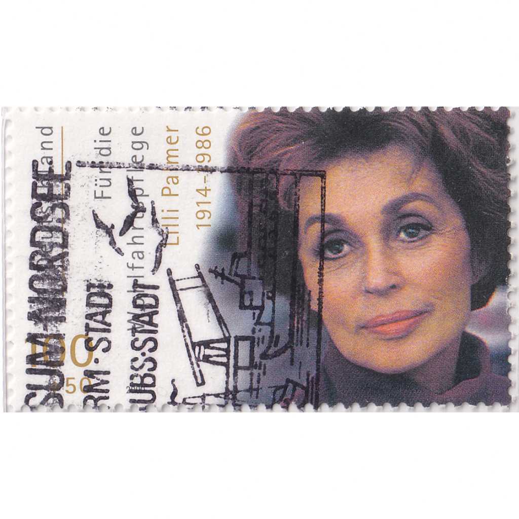 Prangko Germany 2000 - German Actors 100+50 Pfg Used