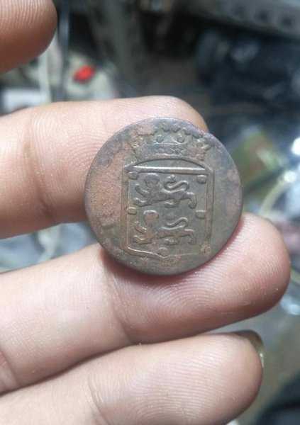 A 2255 Koin Kuno Voc Zeeland