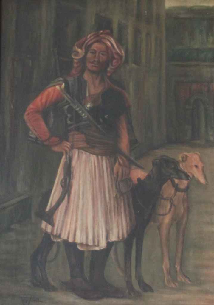 LUKISAN EROPA "PEMBURU"