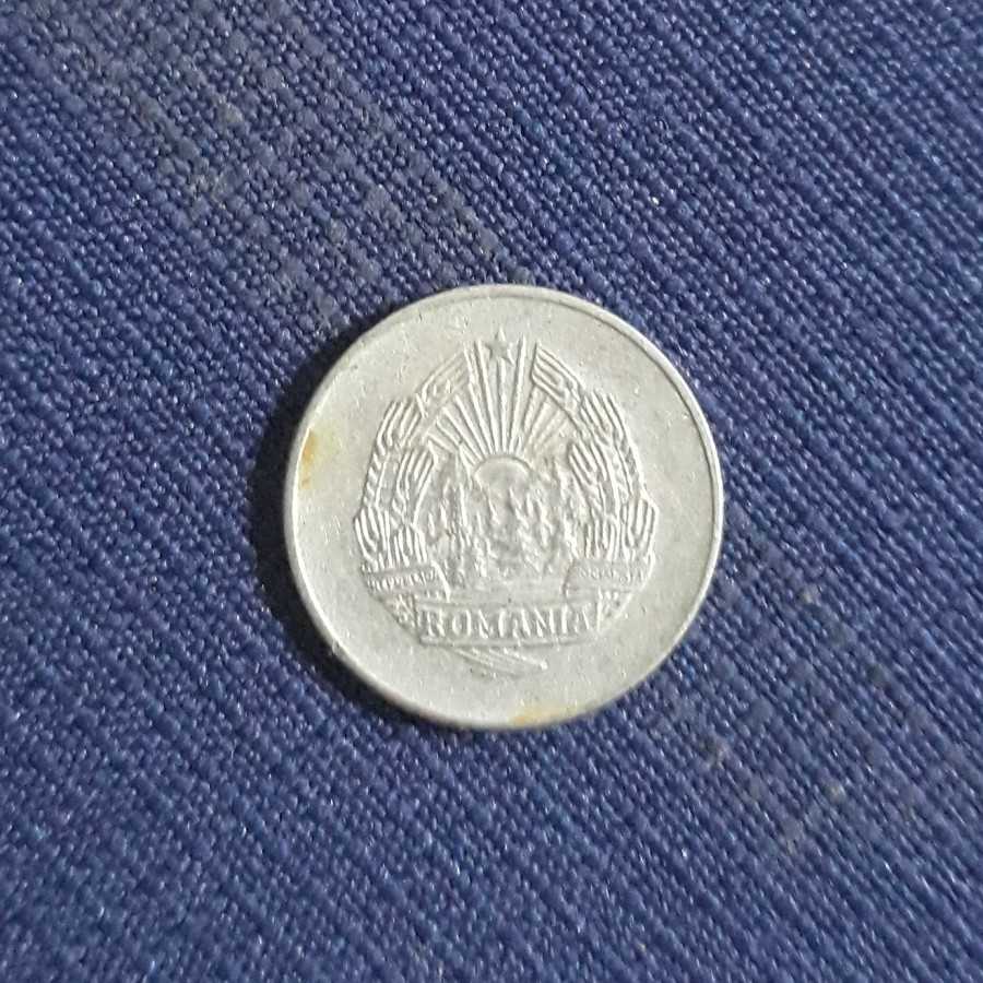Romania - 5 Bani 1966 : Koin / Asing / Uang Kuno