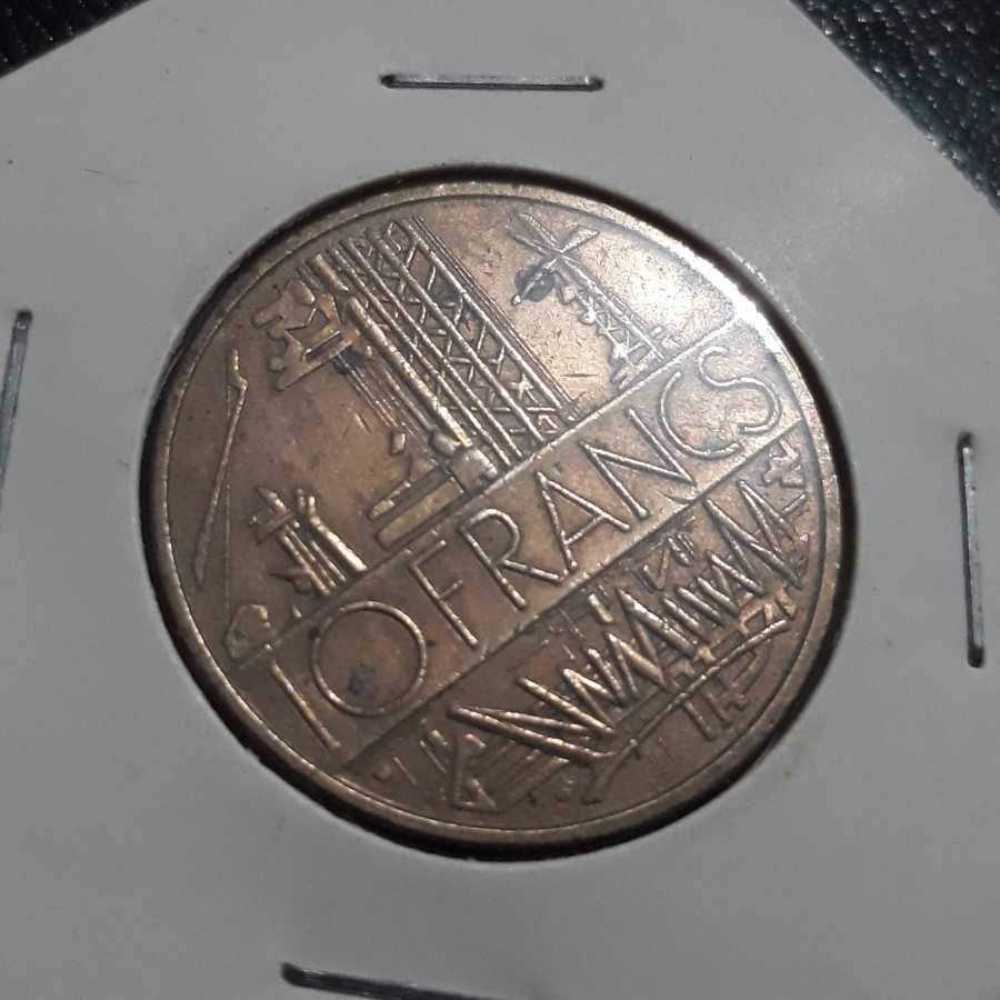 Perancis ( France ) - 10 Francs 1976 : Koin / Asing / Kuno