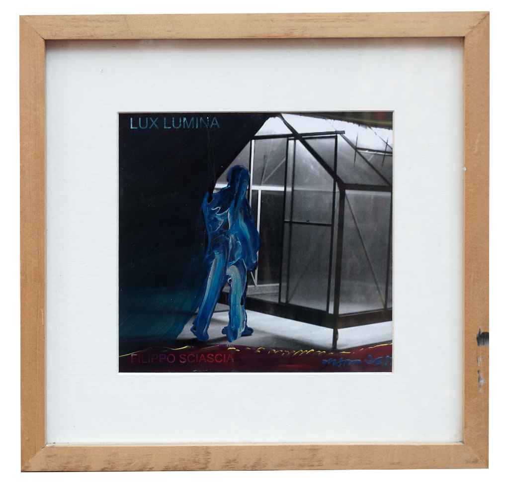 Lukisan Karya Nasirun #5 Uwuh Seni 2010 Invitation Card [A019]