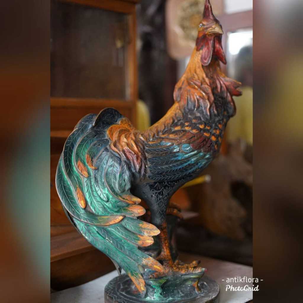 Ayam Jago,AyamJago Bahan Kuningan,