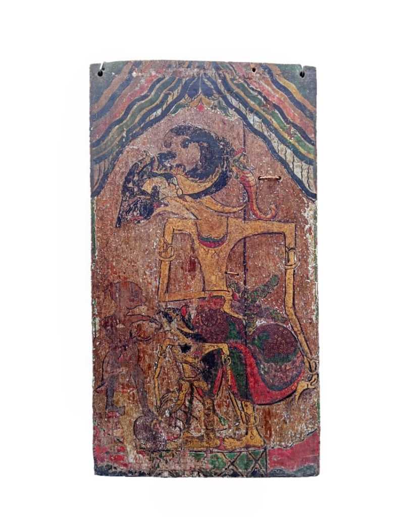 Old & Antique Keris Board / Blawong