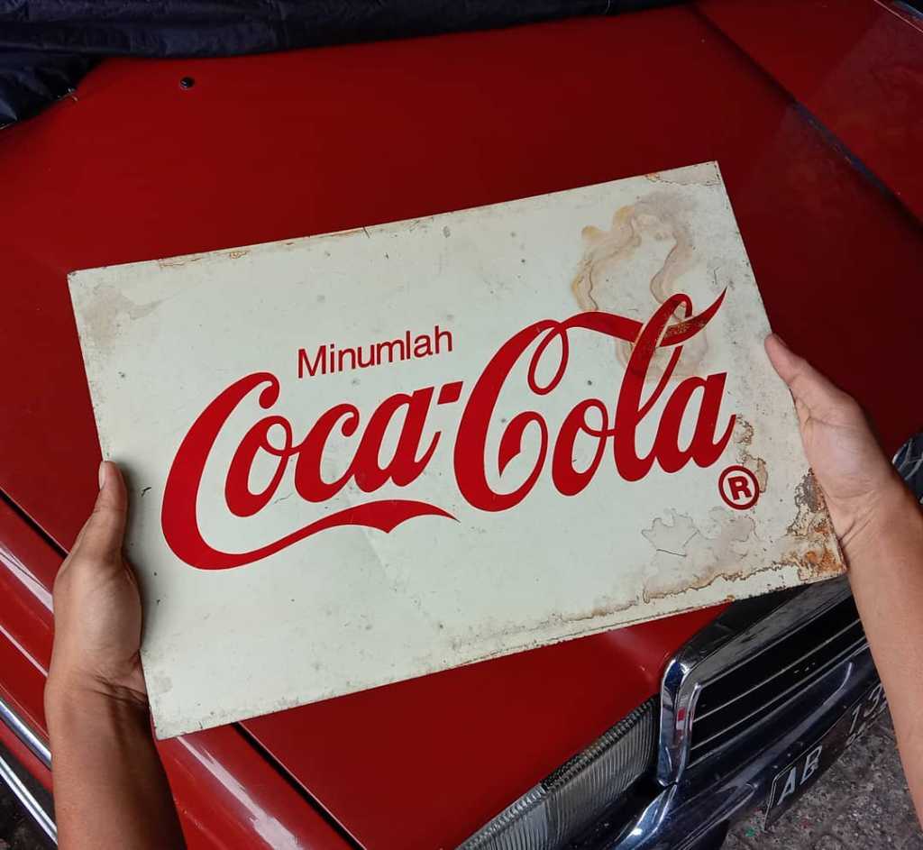 Iklan Seng Coca Cola Harga 150.000