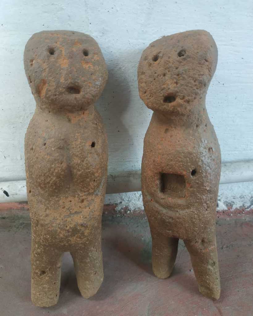 Patung Terakota Antik