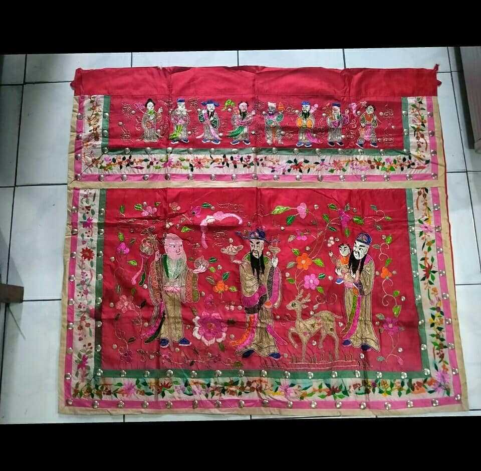 Tokwi ~ Chinese stuff 90 cm X 102 cm