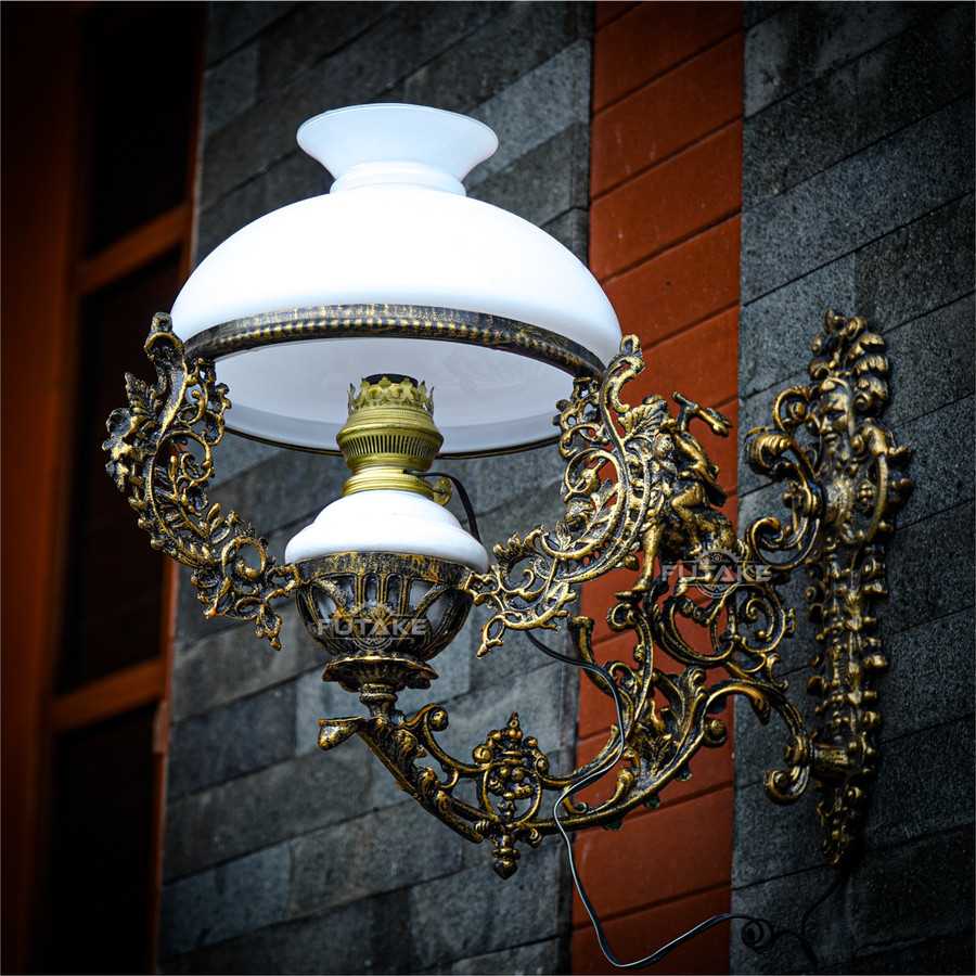 PROMO LAMPU HIAS DINDING KUDA LAMPU KLASIK LAMPU BETAWI LAMPU JOGLO
