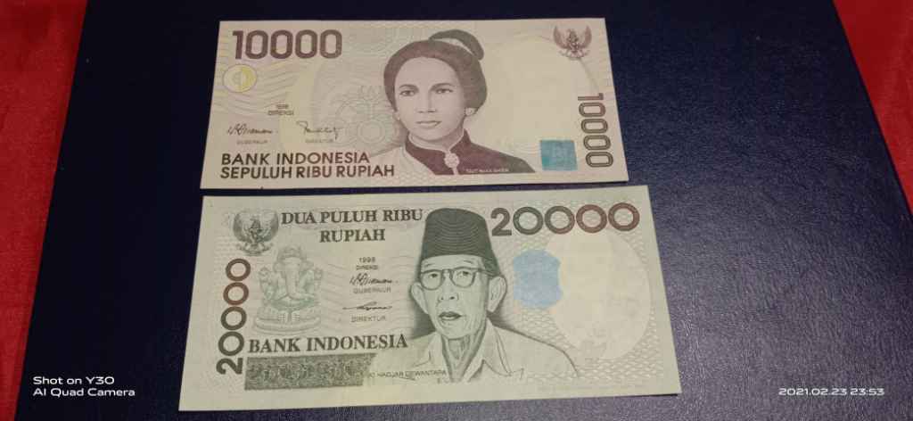 {A17} uang emisi 1998