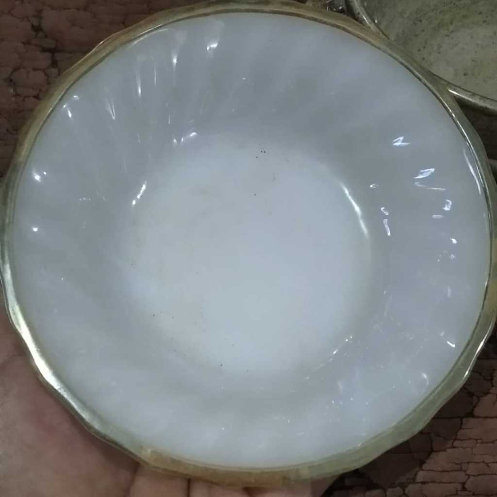 Mangkok Keramik Eropa Vintage