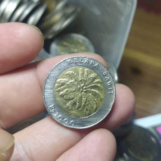 A3873 Per 1 Keping Koin Kelapa Sawit Tahun 1991