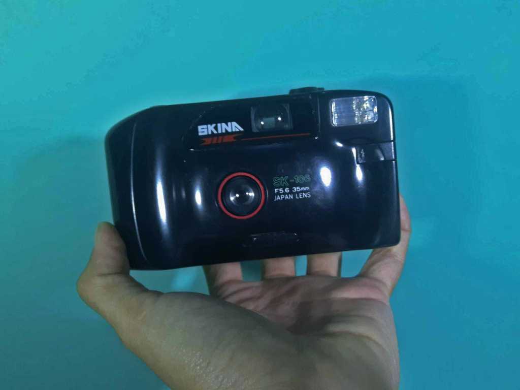 kamera analog antik SKINA SK-106 jadul