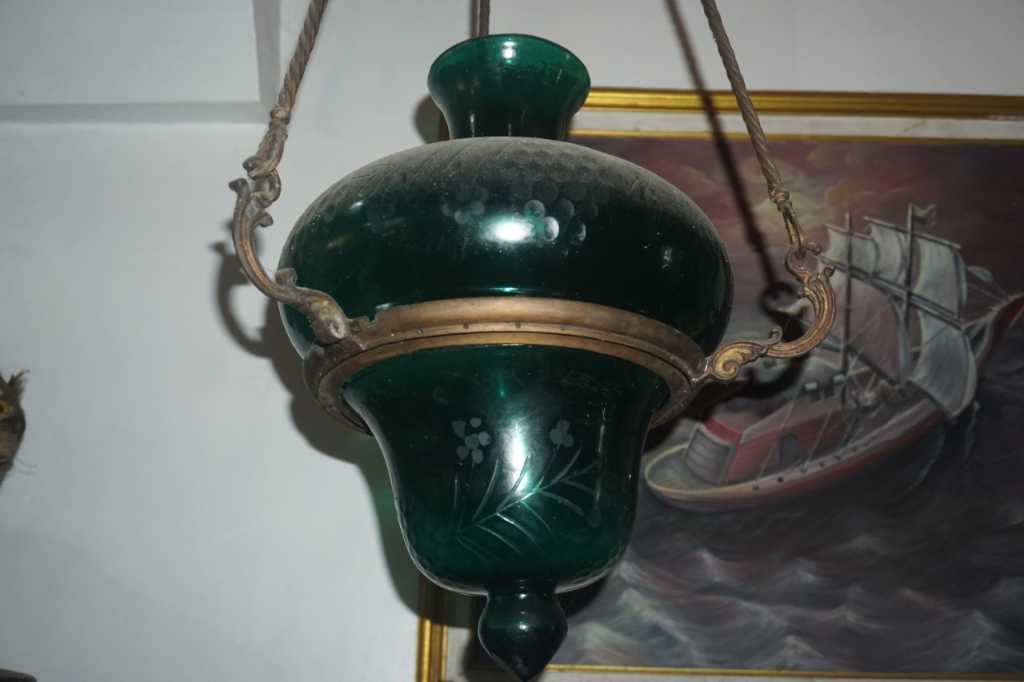 Lampu Astrolog Hijau