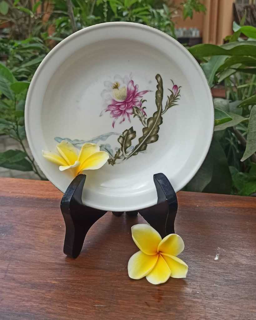 Piring Keramik Vintage