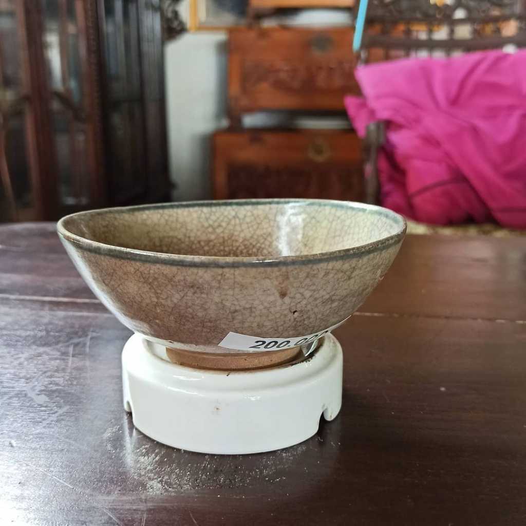 Mangkok Keramik China Antik