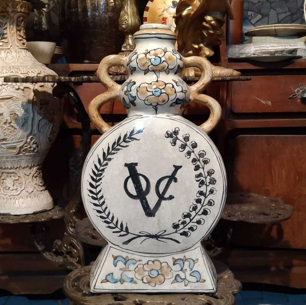 Keramik Retak Seribu Eropa Antik