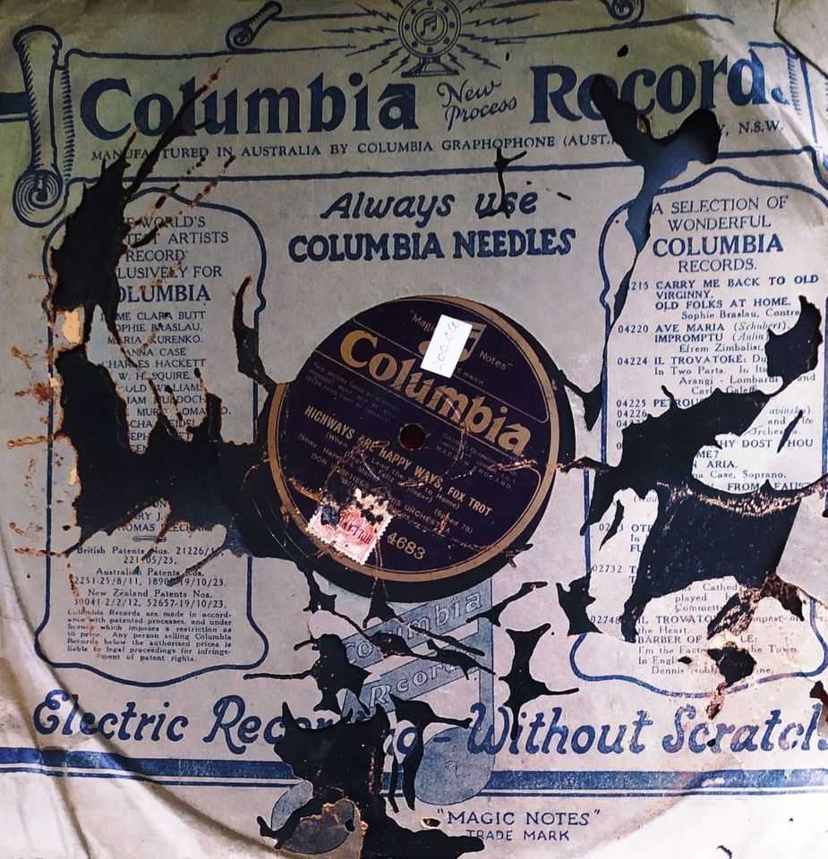 Piringan Hitam Highways are happy ways, Fox Trot