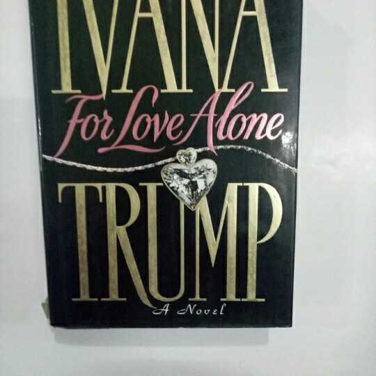 Novel For love alone ; in loving memory of my belived father milos