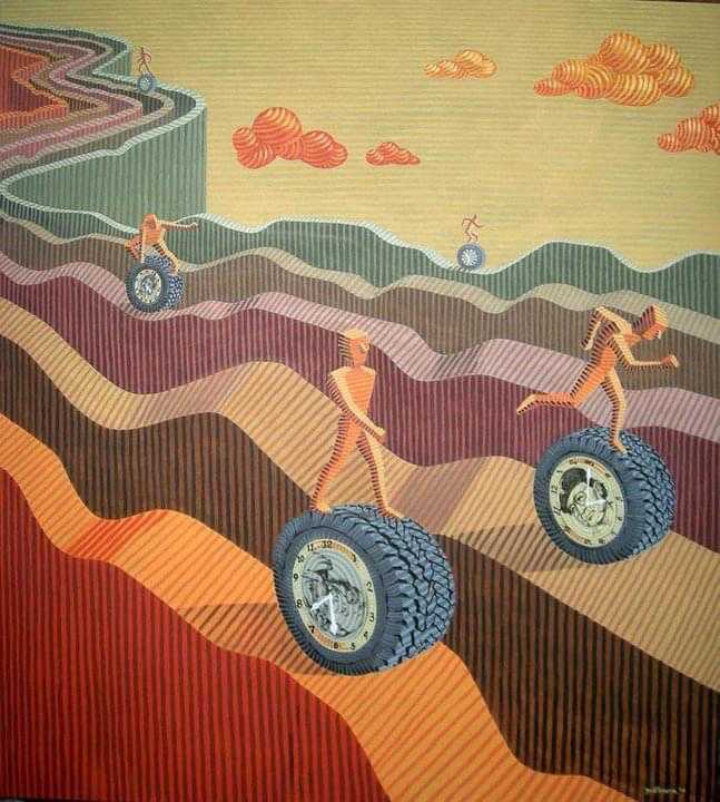 Lukisan Karya Yudi Irawan