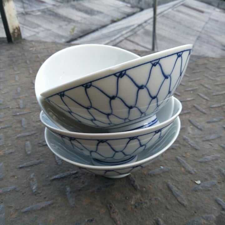 Mangkok Porcelain Vintage