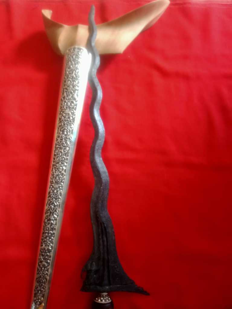 Keris Dapur Sengkelat Tangguh Amangkurat