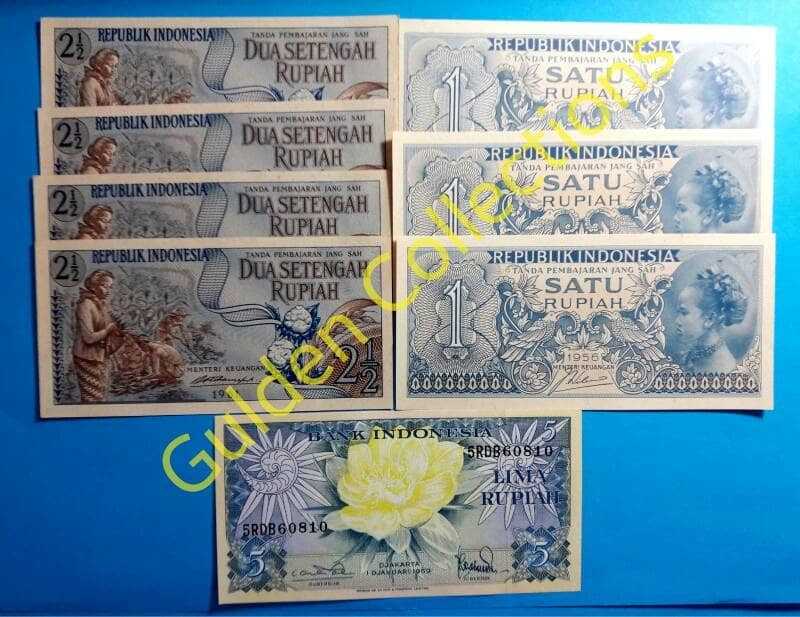 Paket Uang Kuno Mahar Pernikahan 18 Rupiah Gres Asli Terlaris Murah