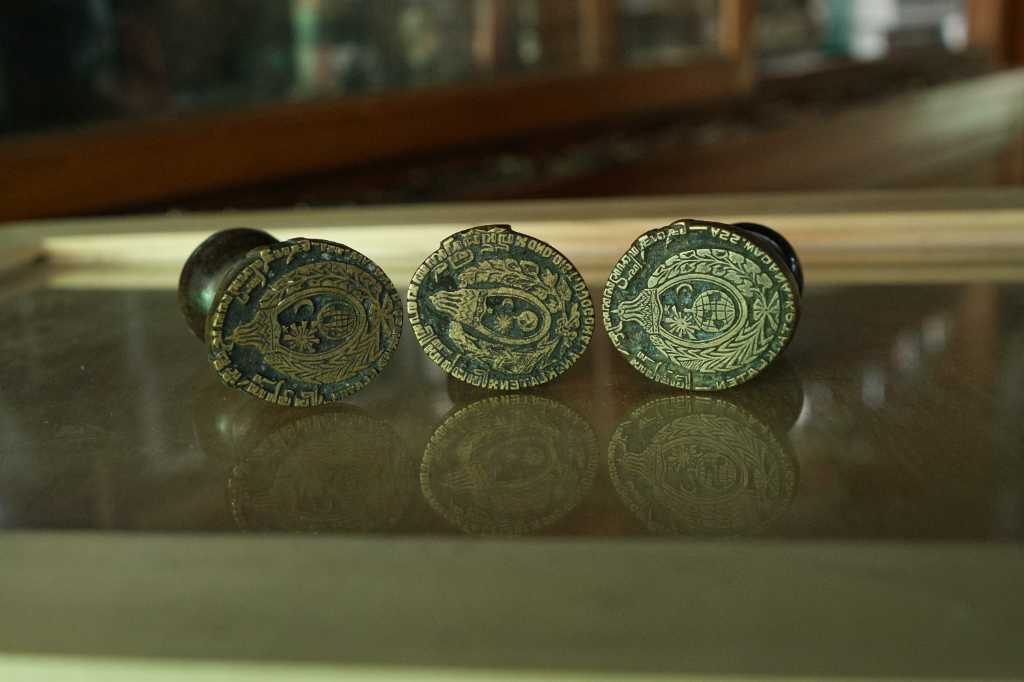 Paket Stempel Kraton ( 3 pcs )