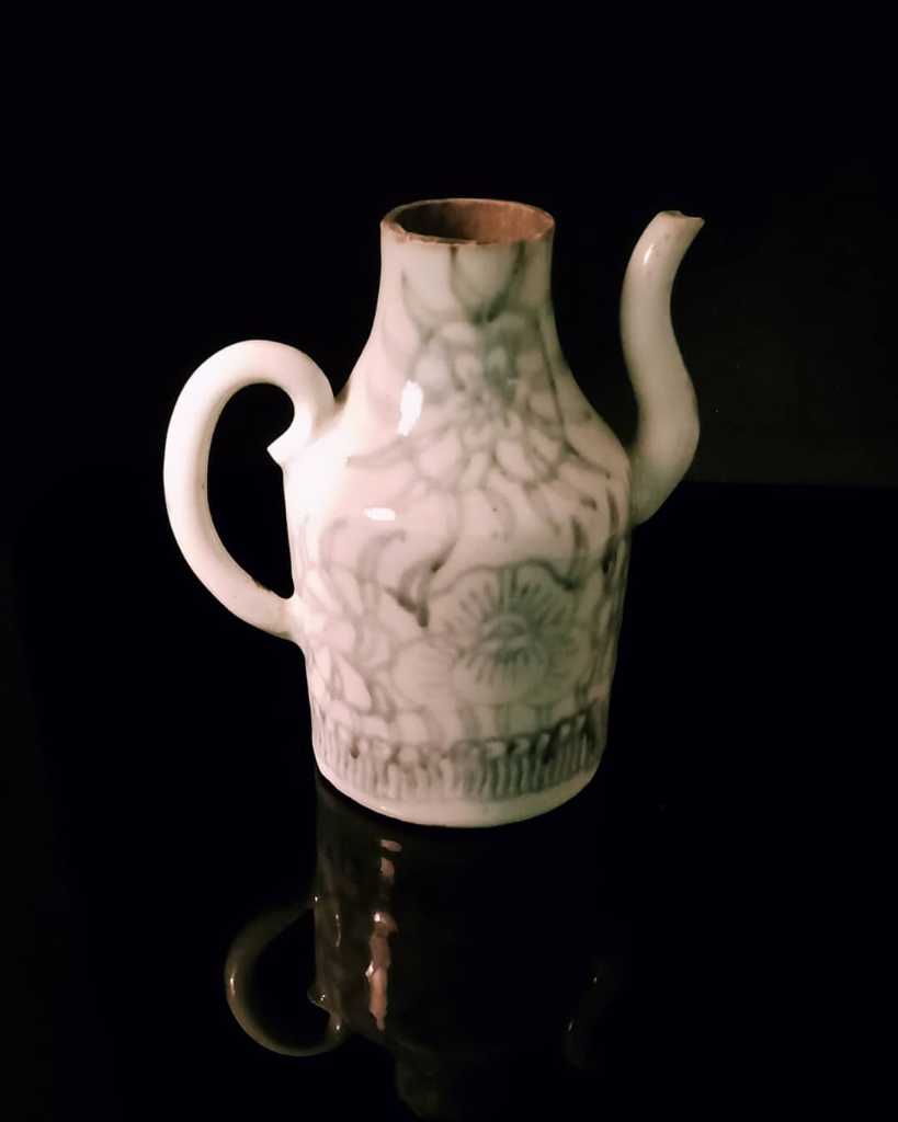 Teko Porcelain China Antik