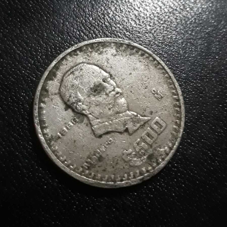 Meksiko ( Mexico ) - 500 Pesos 1988 : Koin / Asing / Kuno