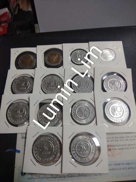 A1112 Set Koin Total Rp 2020 Untuk Mahar Mas Kawin