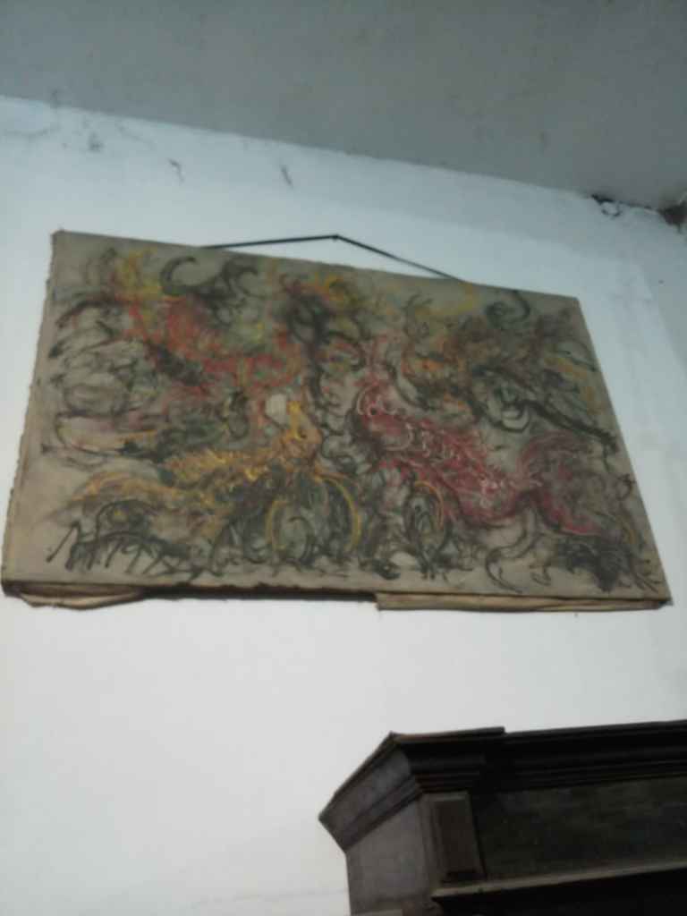 LUKISAN "IKAN CUPANG"