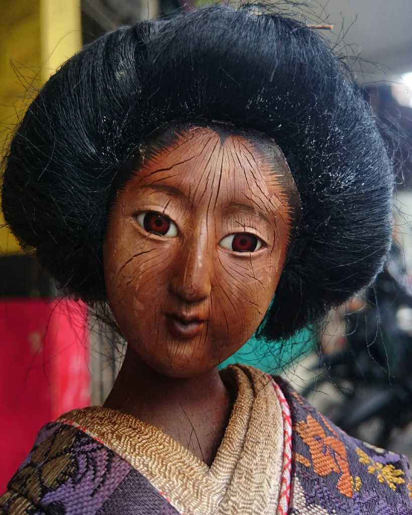 boneka jepang geisha