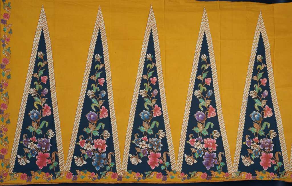 Batik tulis kuno  Asal : Tasikmalaya