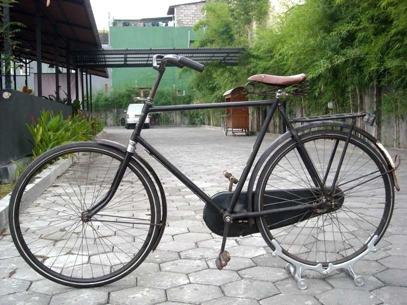 GAZELLE A - Heren 60 Cm - TORPEDO - Frame Nr.1739347 - Thn 1962 (505 –SEPEDA ANTIK)