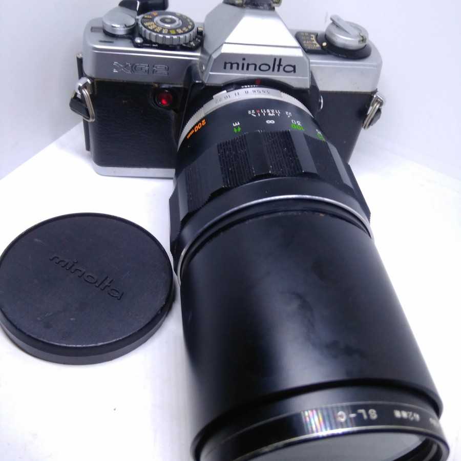 kamera Analog Minolta