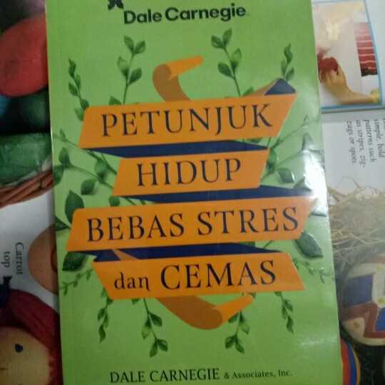 Petunjuk hidup bebas stres dan cemas