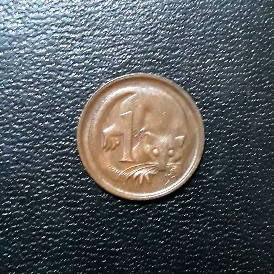 Australia - 1 Cent 1967 : Koin / Asing / Uang Kuno