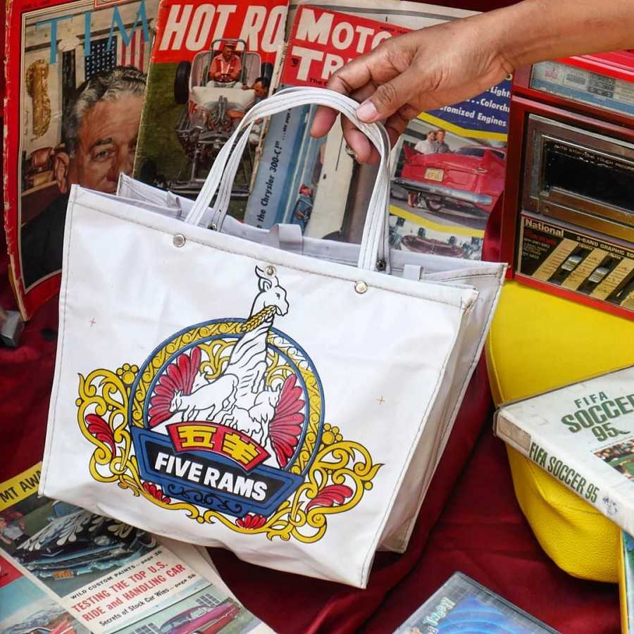 Tas Jadul Bonusan Beli Sepeda