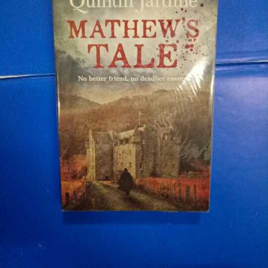 Novel Mathews tale ; no better friend,no deadlier enemy