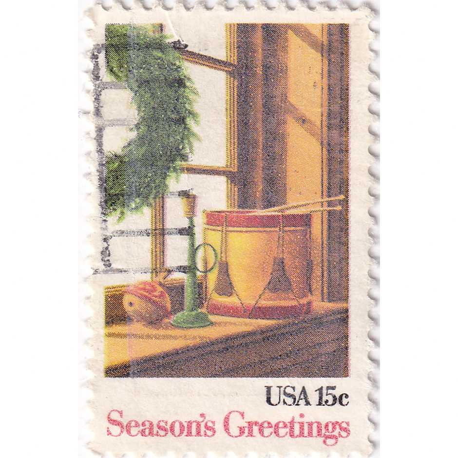 Prangko United States 1980 - Christmas Stamps AVQ Used