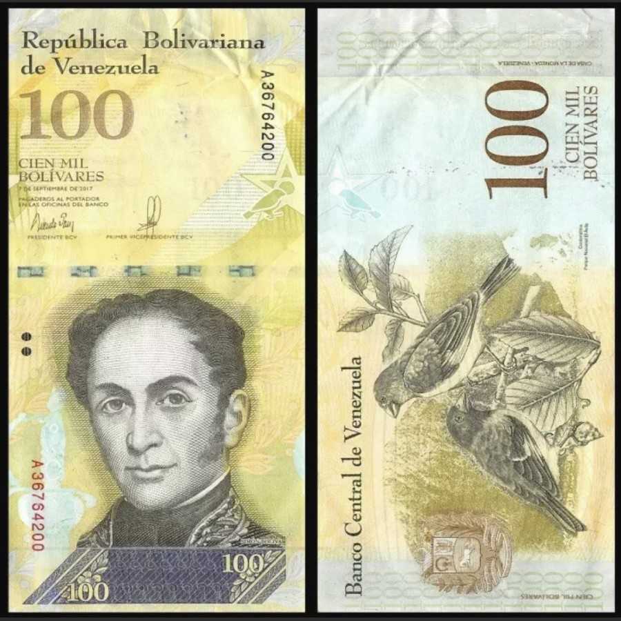 Venezuela 100 Bolivares UNC