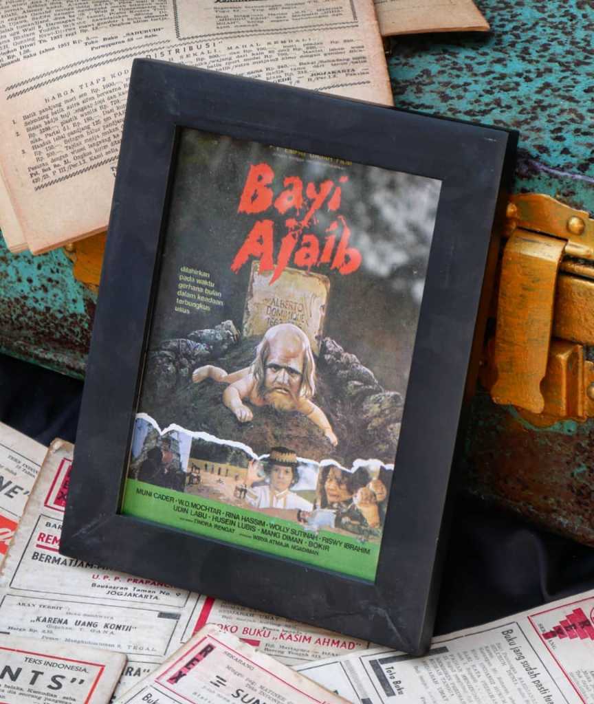 Flayer Film Bayi Ajaib Harga 125.000