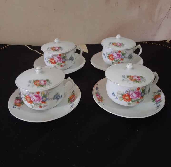 Cangkir Keramik Jepang Vintage