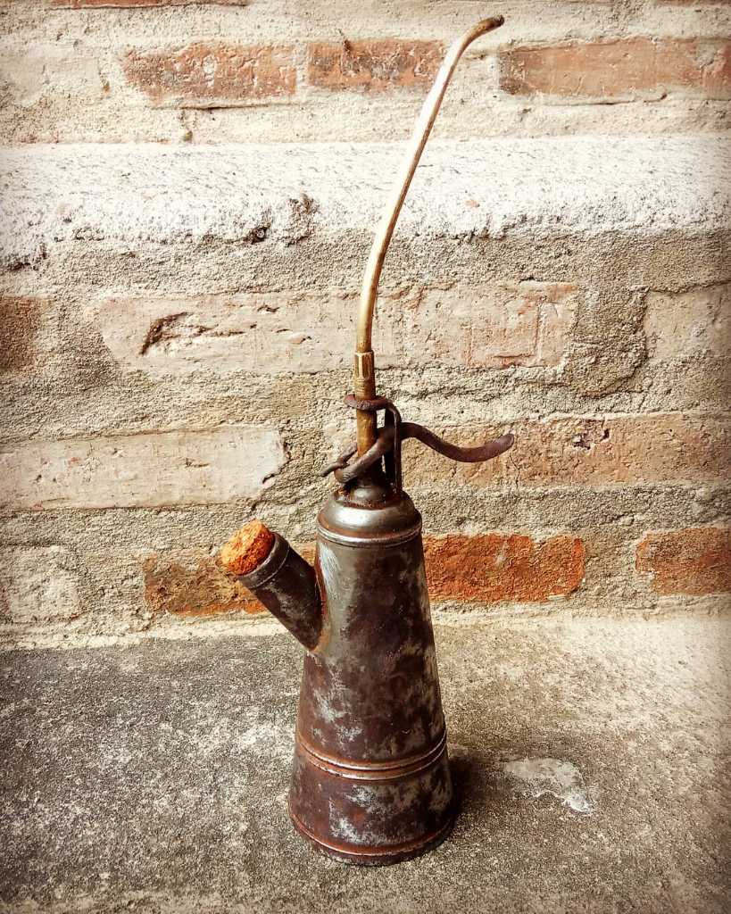 Vintage ?? Spezial ges gesch no.2 Oil pressure can