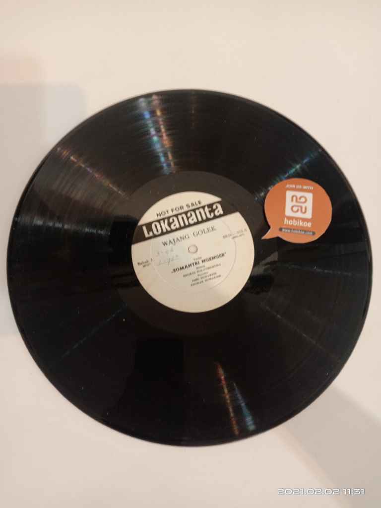 Piringan Hitam Wajang Golek