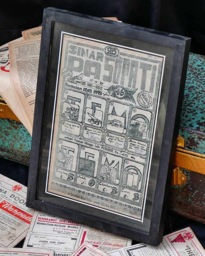 RAMALAN uNDIAN SDSB 1993