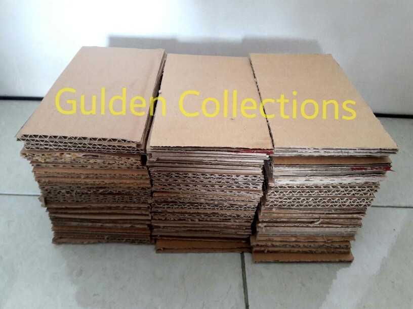 Packing Kardus Untuk Keamanan Uang kuno Anda